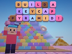 Játék Build a Keycap Pyramid