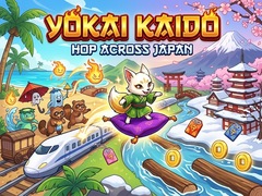 Játék Yokai Kaido - Hop Across Japan