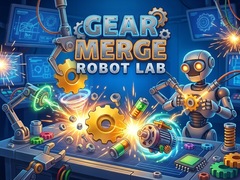 Játék Gear Merge Robot Lab
