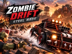 Játék Zombie Drift: Steel Rage