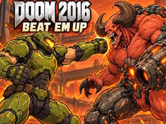 Játék Doom 2016 Beat Em Up