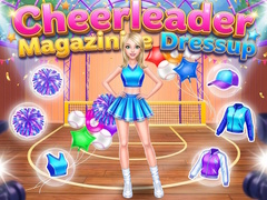 Játék Cheerleader Magazine Dressup