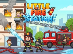 Játék Little Fire Station
