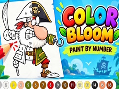 Játék Color Bloom Paint by Number