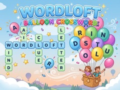 Játék Wordloft: Balloon Crossword