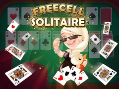 Játék Free Cell Solitaire