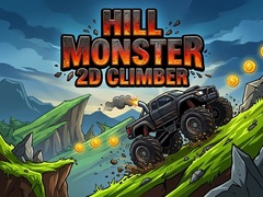 Játék Hill Monster 2D Climber
