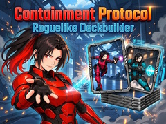 Játék Containment Protocol: Roguelike Deckbuilder