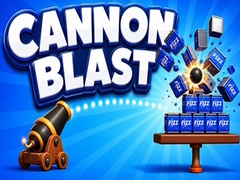Játék Cannon Blast