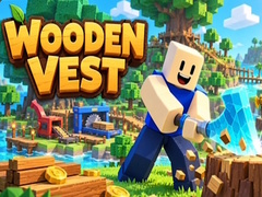 Játék Wooden Vest
