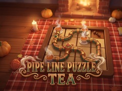 Játék Pipe Line Puzzle: Tea