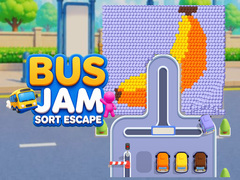 Játék Bus Jam : Sort Escape