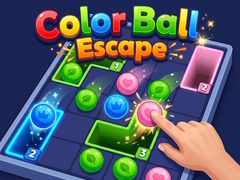 Játék Color Ball Escape