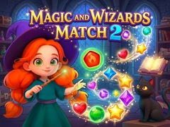 Játék Magic & Wizards Match 2