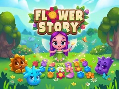 Játék Flower Story Match