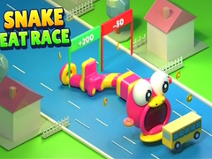 Játék Snake Eat Race