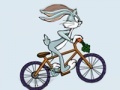 Játék Bugs Bunny Biking