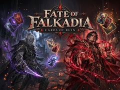 Játék Fate of Falkadia: Cards of Ruin