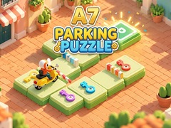 Játék A7 Parking Puzzle