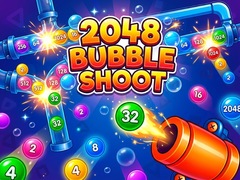 Játék 2048 Bubble Shoot