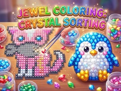 Játék Jewel Coloring: Crystal Sorting
