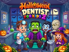 Játék Halloween Dentist For Kids 2