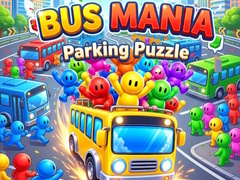 Játék Bus Mania: Parking Puzzle