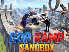Játék Cop Ramp Sandbox