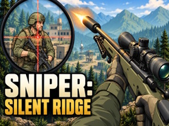 Játék Sniper: Silent Ridge