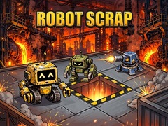 Játék Robot Scrap