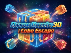 Játék Arrow Puzzle 3D - Cube Escape
