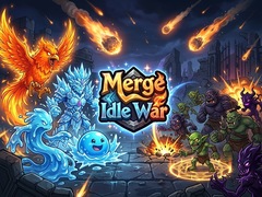 Játék Merge Idle War