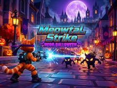 Játék Meowtal Strike Neon Halloween