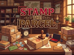 Játék Stamp the Parcel