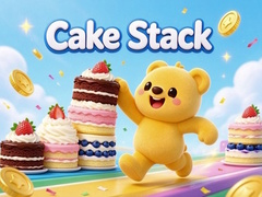 Játék Cake Stack