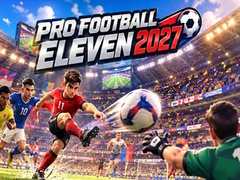 Játék Pro Football Eleven 2027