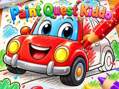 Játék Paint Quest Kiddo