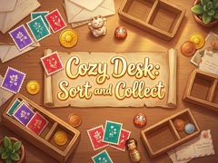Játék Cozy Desk Sort and Collect