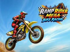 Játék Ramp Rider Mega Bike Racing