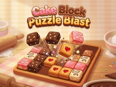Játék Cake Block Puzzle Blast