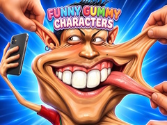 Játék Funny Gummy Characters