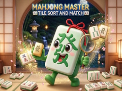 Játék Mahjong master tile sort and match
