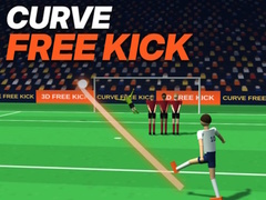 Játék Curve Free Kick