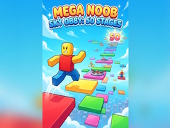 Játék Mega Noob Sky Obby: 50 Stages