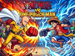 Játék One Piece vs One Punch Man
