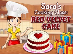 Játék Sara's Cooking Class: Red Velvet Cake