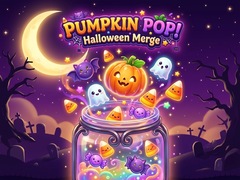 Játék Pumpkin Pop! Halloween Merge