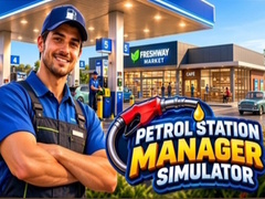 Játék Petrol Station Manager Simulator