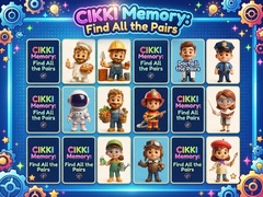 Játék Cikki Memory: Find All the Pairs
