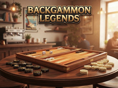 Játék Backgammon Legends